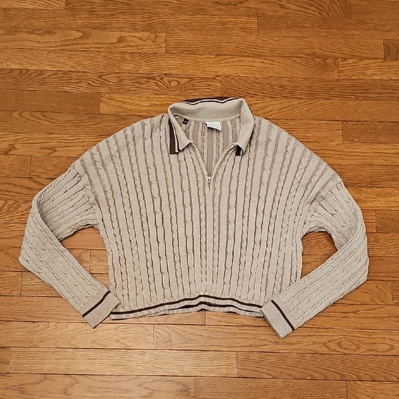 Gymshark Rest Day Cable Knit Pullover - Picture 3 of 9